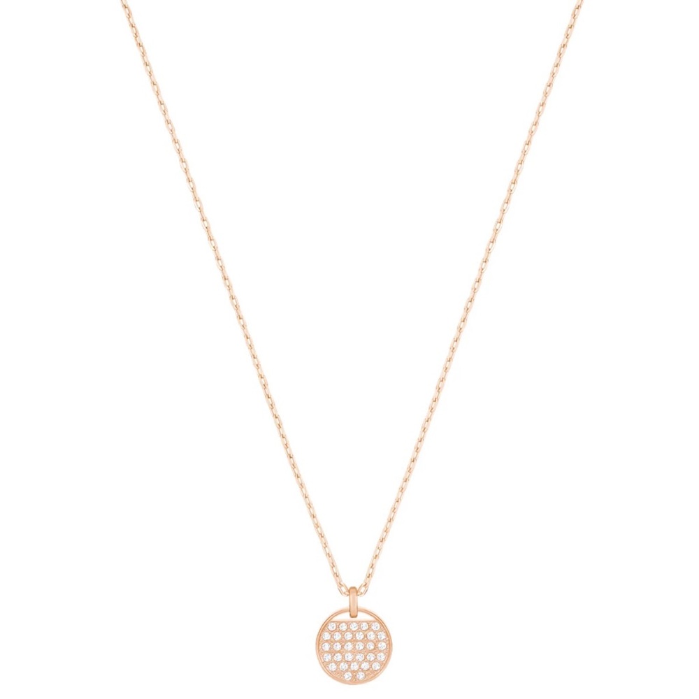 SWAROVSKI Rose-Gold Tone Plated Necklace